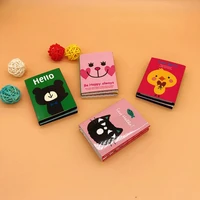 notes notepads hot 180 pages sticker mini animal sticky notes 4 folding memo pad school stationery lx6905