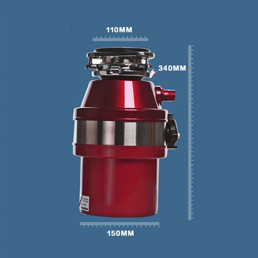 1.4L шлифовальная машина Ёмкость Еда для мусора отвечающее отходов пищевых 220V 560W