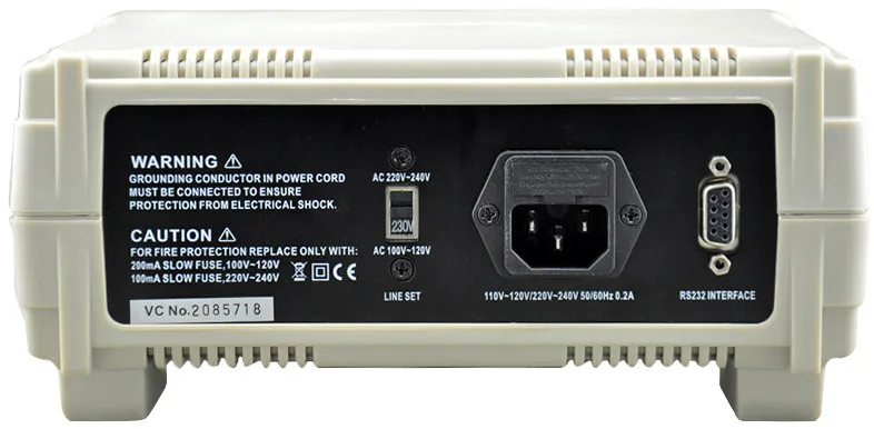 VC8145 VC8045 настольный мультиметр 1000 В 20A Цифровой мультиметр автоматический диапазон Multimetro Цифровой вольтметр Ом DCV/ACV/DCA/ACA