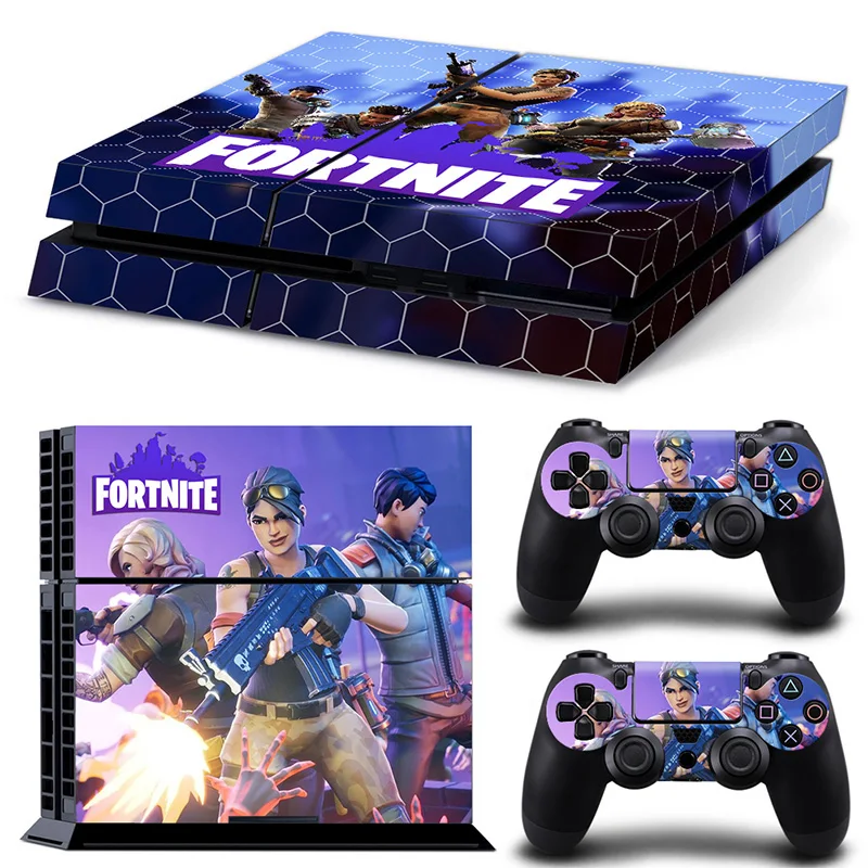 Скидка 30% ourstem с ловушкой наклейка кожного покрытия для playstation 4 контроллер видеоигр
