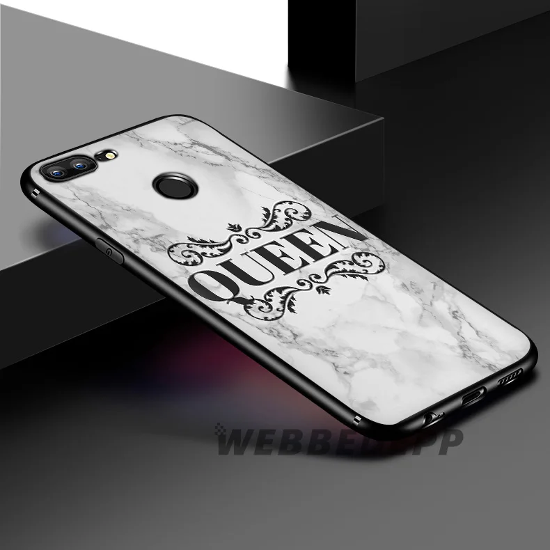 Мягкий силиконовый чехол WEBBEDEPP Queen Bands для Huawei Honor Mate 20 10 8X 8C 8 6A 7A 7X 7C Lite Pro TPU |