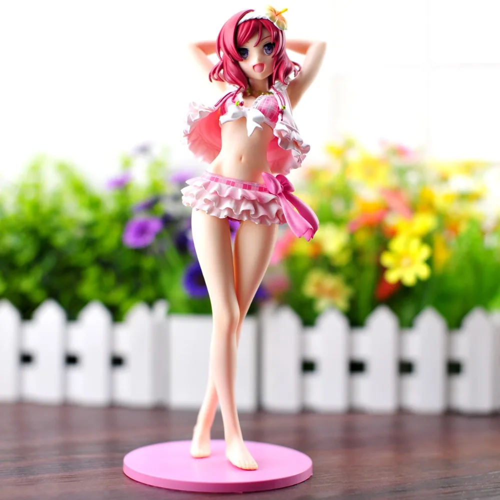 Новинка Лидер продаж аниме Love Live School Idol Project Nishikino Maki купальник фигурка 1/7