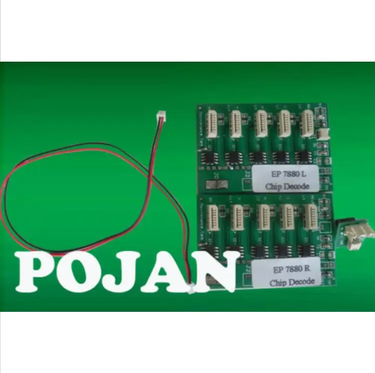 Карта дешифрования для Стилус EPS Pro 4450 4880 7880 9880 7450 9450 чернила Чип декодер pojanan