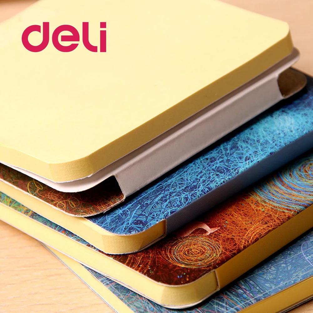 Deli 1 шт. креативная мини бумага для заметок 50 страниц липкие DIY студенческие