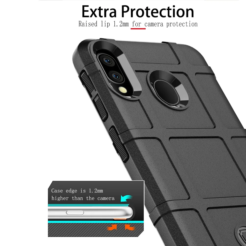 Esobest Высокое качество прочный защитный текстурный чехол для Samsung A10 A30 A50 ТПУ galaxy m10