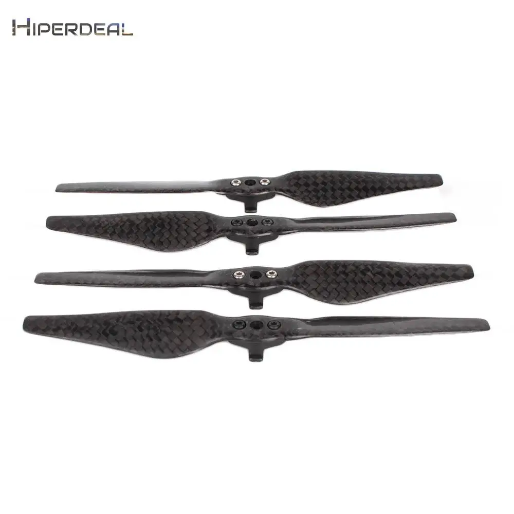 Hiperdeal 5332s 2 пары пропеллеров для DJI Mavic Air Аксессуары квадрокоптера из углеродного