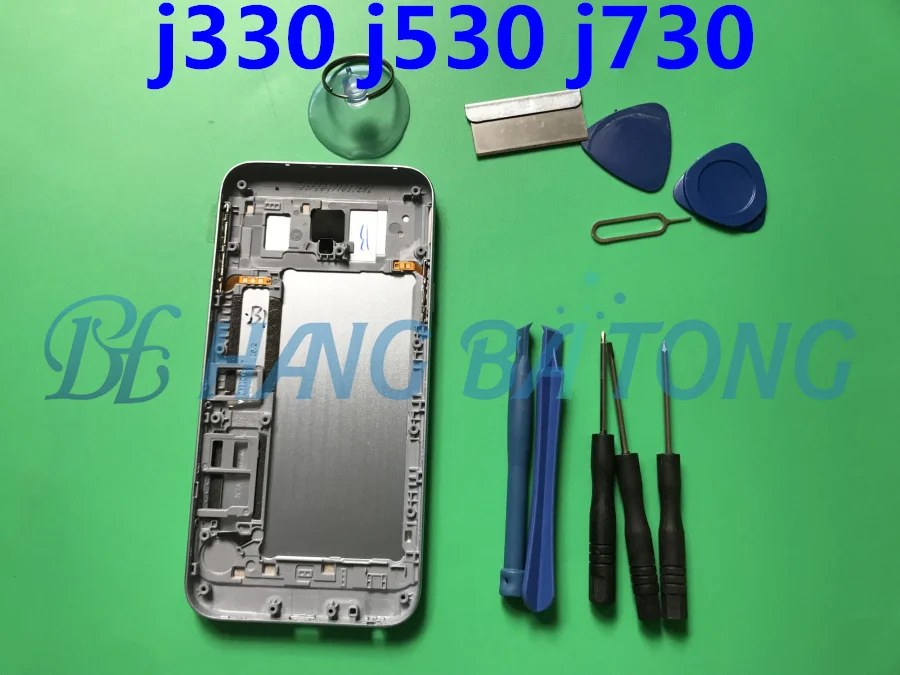 Задняя крышка батарейного отсека для SAMSUNG Galaxy J330 J530 J730 J3 J5 J7 2017 | Мобильные