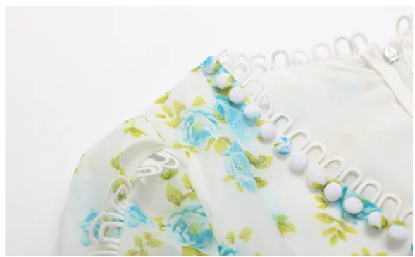 Женское кружевное платье с V образным вырезом и длинным рукавом|Женские платья| |