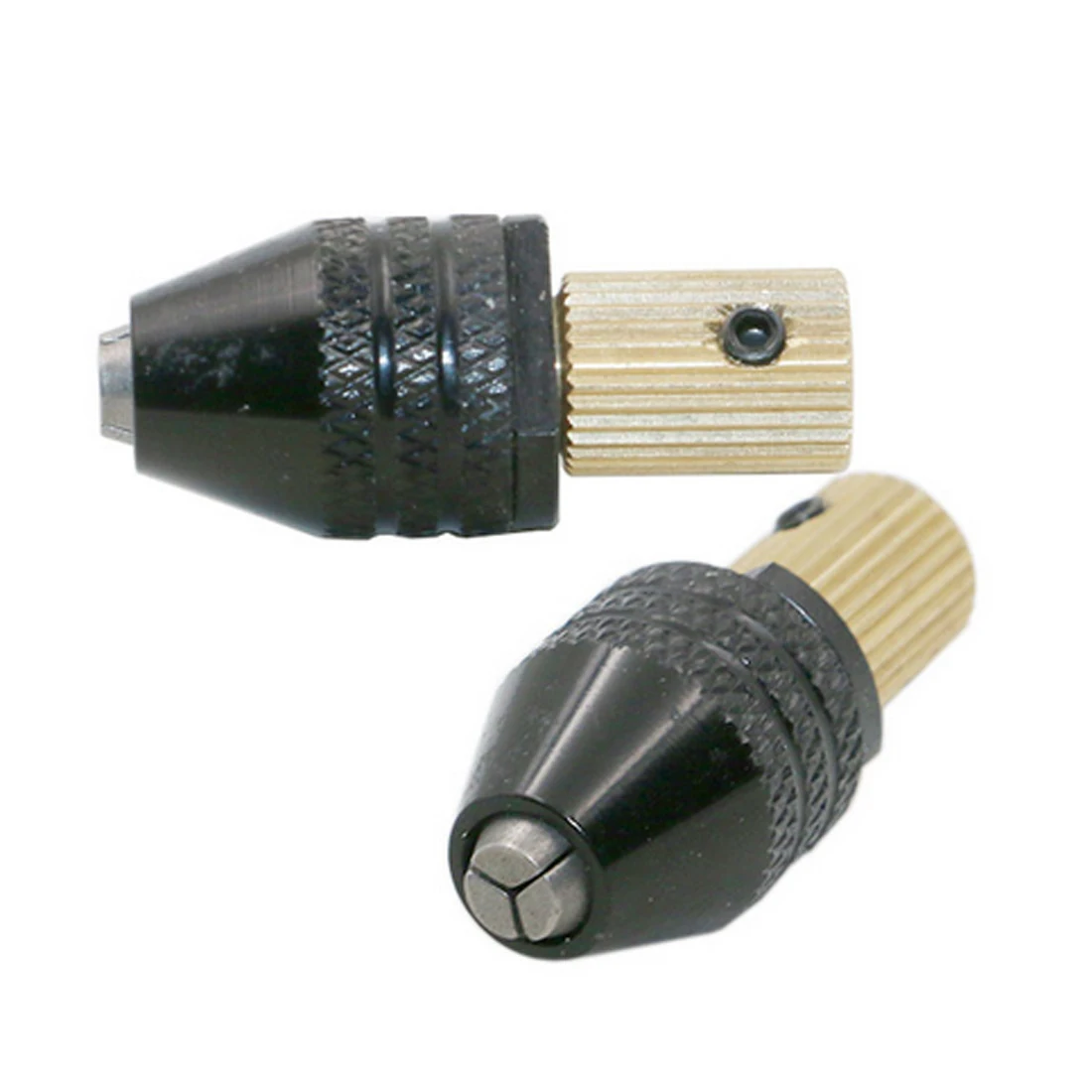 

1pc 3.17mm Electric Motor Shaft Mini Chuck Fixture Clamp 0.5mm-3.2mm Small To Drill Bit Micro Chuck Fixing Device