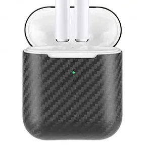 Чехол для наушников для AirPods Apple AirPods2 Беспроводная bluetooth-гарнитура защитный чехол из углеродного волокна - Цвет: style5 For AirPods2