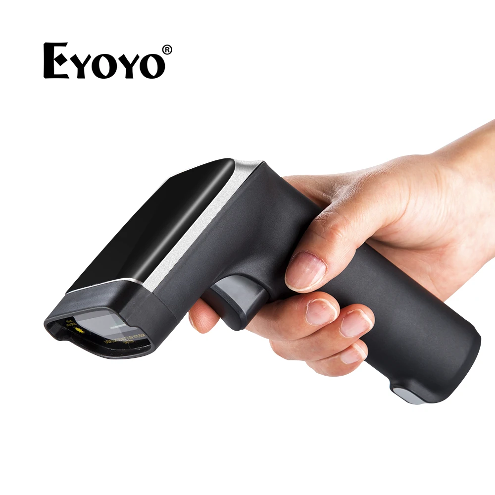 EYOYO EY 007S 1D 2 4 ГГц Беспроводной usb cканер штрихкода проводной лазер Свет бар сканер