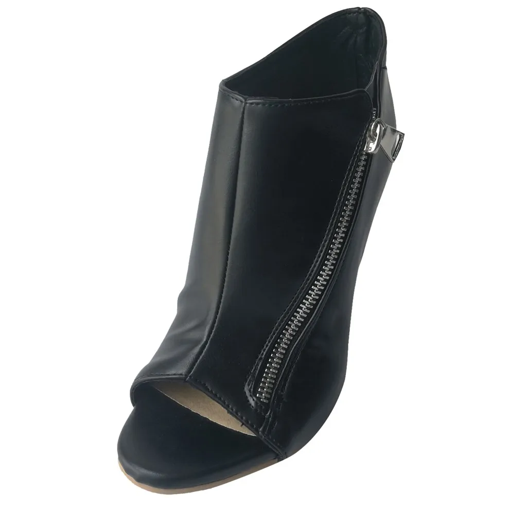 Летняя обувь chaussure femme женские пикантные вечерние сандалии с открытым носком на