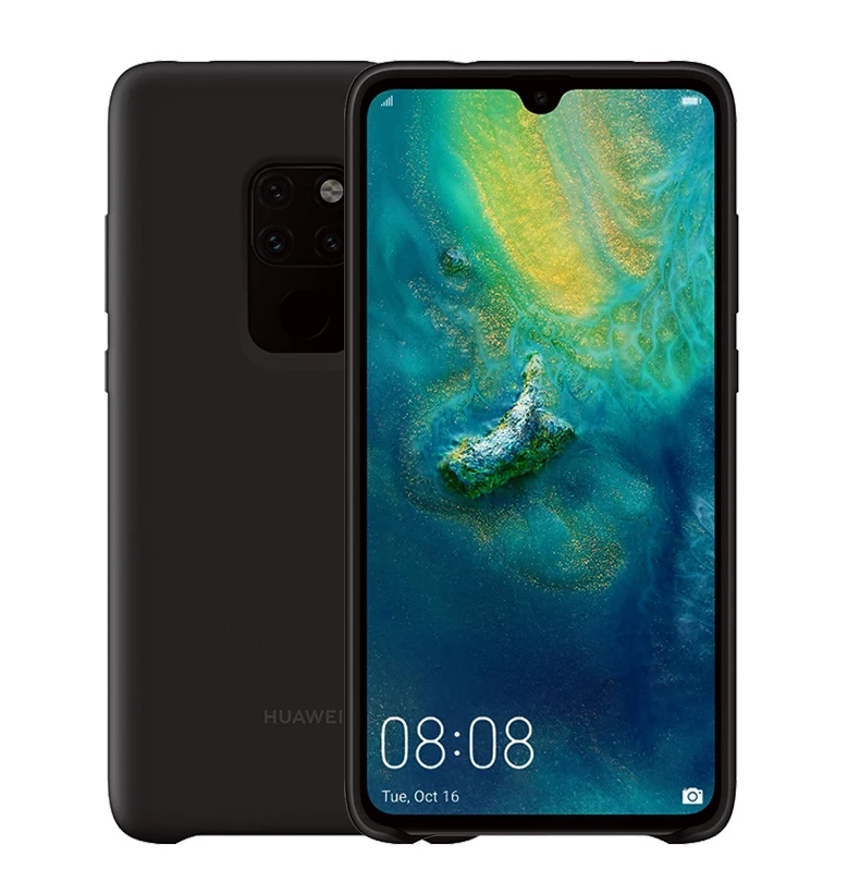 Мягкий силиконовый чехол для HUAWEI mate 20 Pro, Официальный чехол для HUAWEI mate 20, Мягкий противоударный защитный чехол