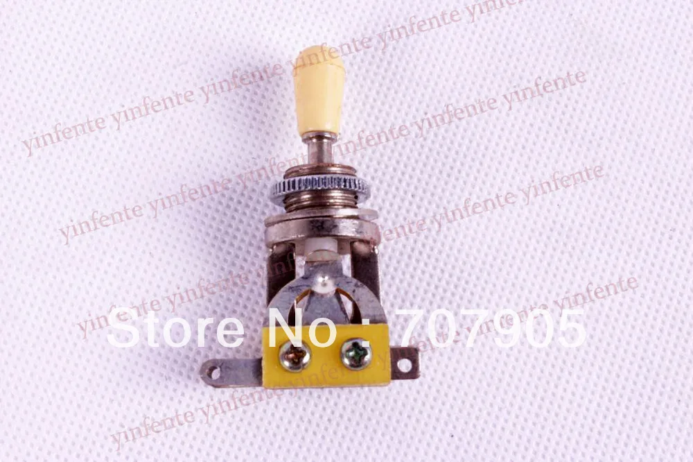 Новый 1x хромированный 3 позиционный захват для гитары переключатель детали