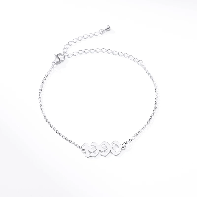 Женский браслет с подвеской на английском языке ювелирные изделия из