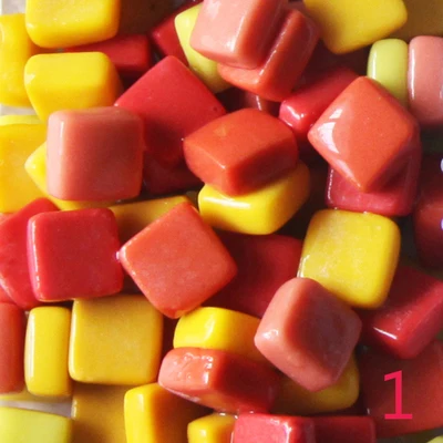 DIY мозаичная плитка для рукоделия 200 г цветочный горшок ваза бонсай садовые