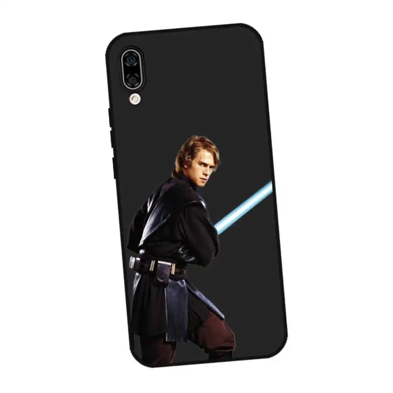 P207 Звездные войны полые Черный силиконовый чехол для huawei Honor 8C 8X9 10 20i V10 V20 Note10 Max Lite