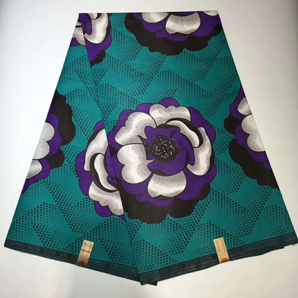 cheapest ankara african wax print fabric china polyester 6yds fashion tissu nigerian not cotton for dress | Дом и сад