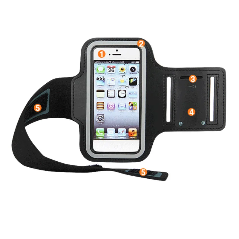 

Arm Bag Pack Armband Package Holder Outdoor Running Cycling Sports Breathable For Mobile Phone YS-BUY