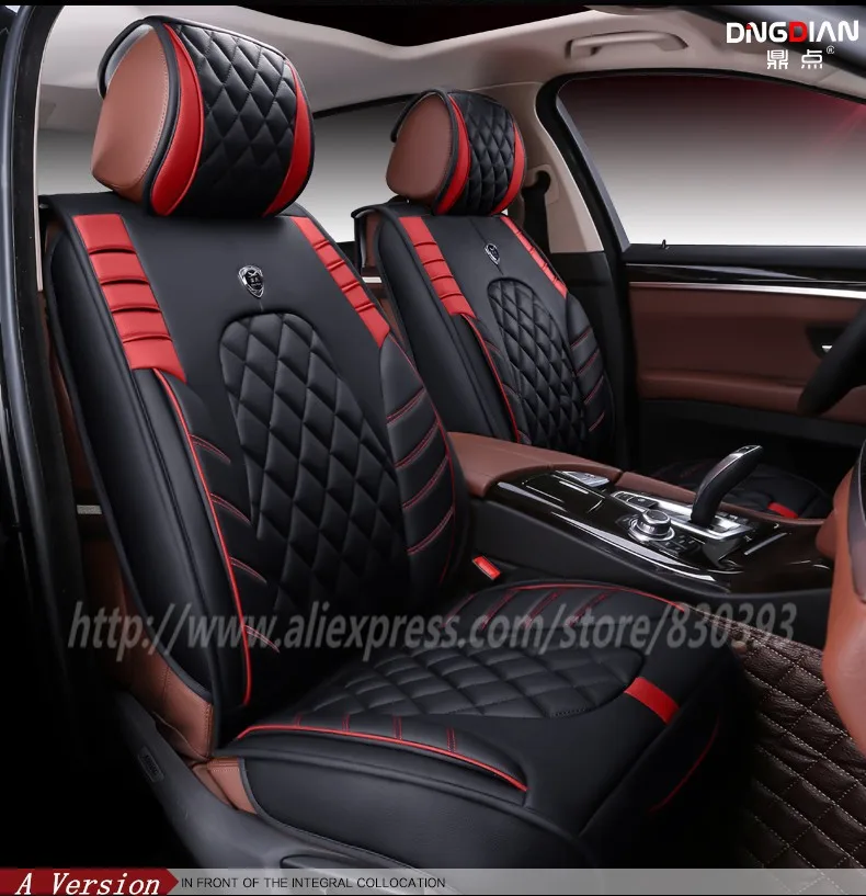 3D Стильный чехол для автокресла для Toyota Camry Corolla RAV4 Civic Highlander Land cruiser 200 Prado 150 120 Prius verso
