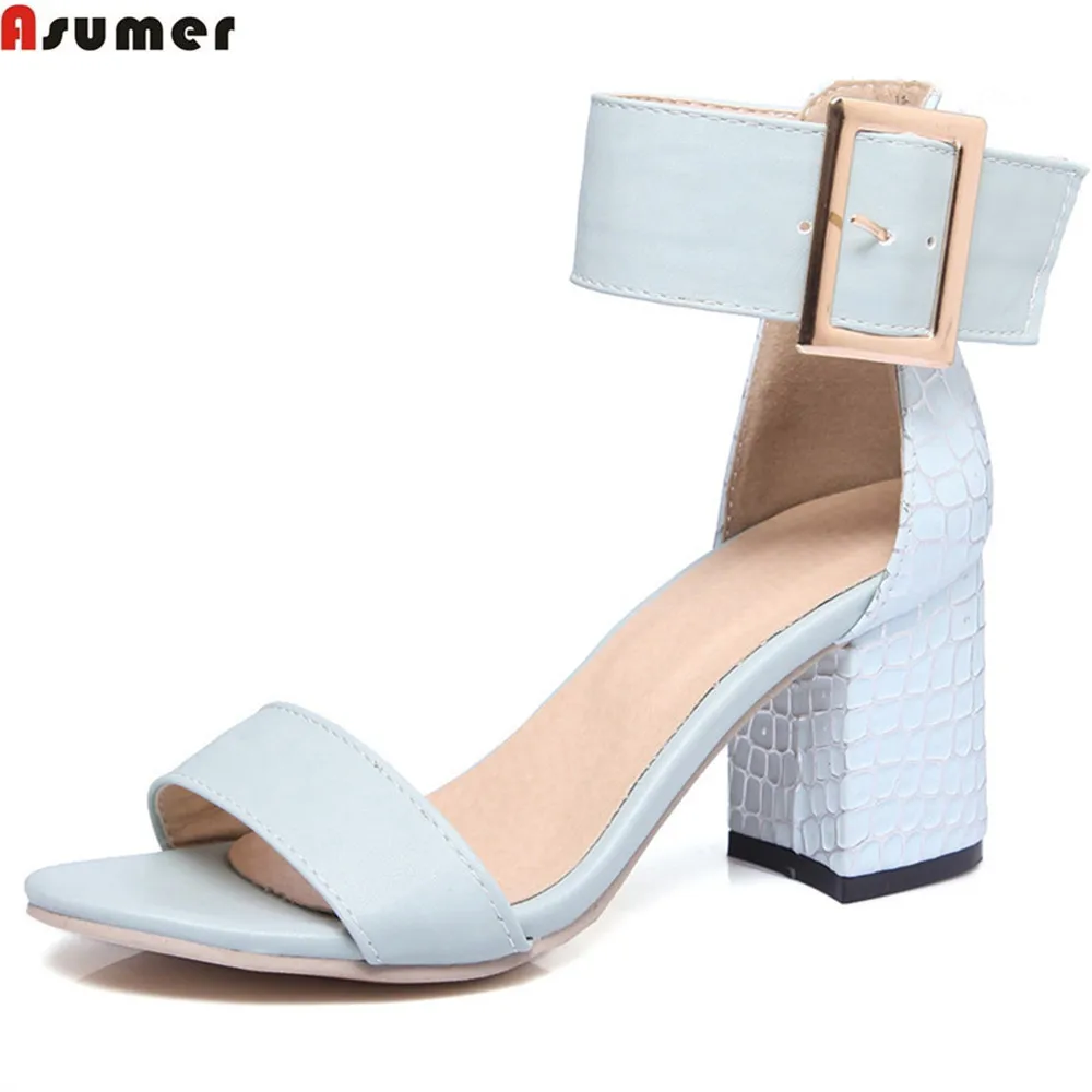 Женские босоножки на высоком каблуке с пряжкой|high heel women sandals|fashion sandalswomen fashion sandals |