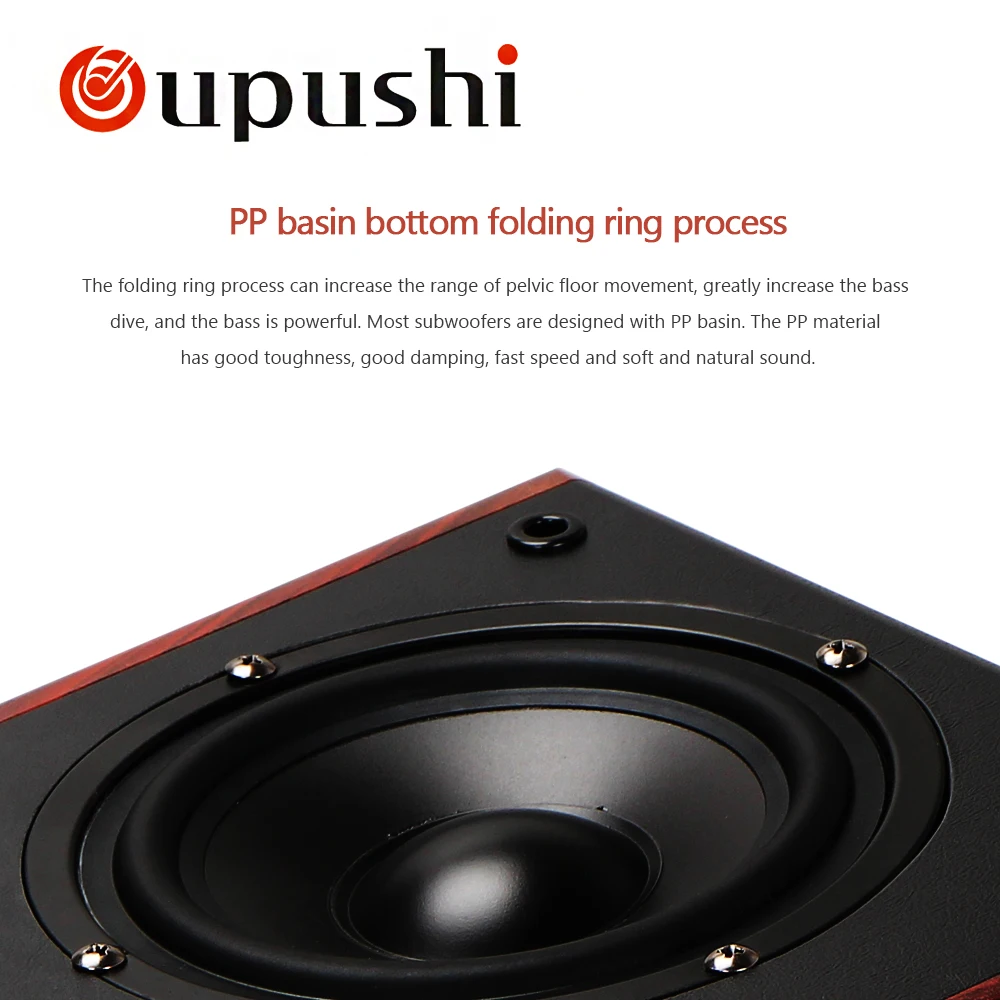 OUPUSHI CL315 Ресторан 100 в деревянный 20 Вт настенный динамик для продажи