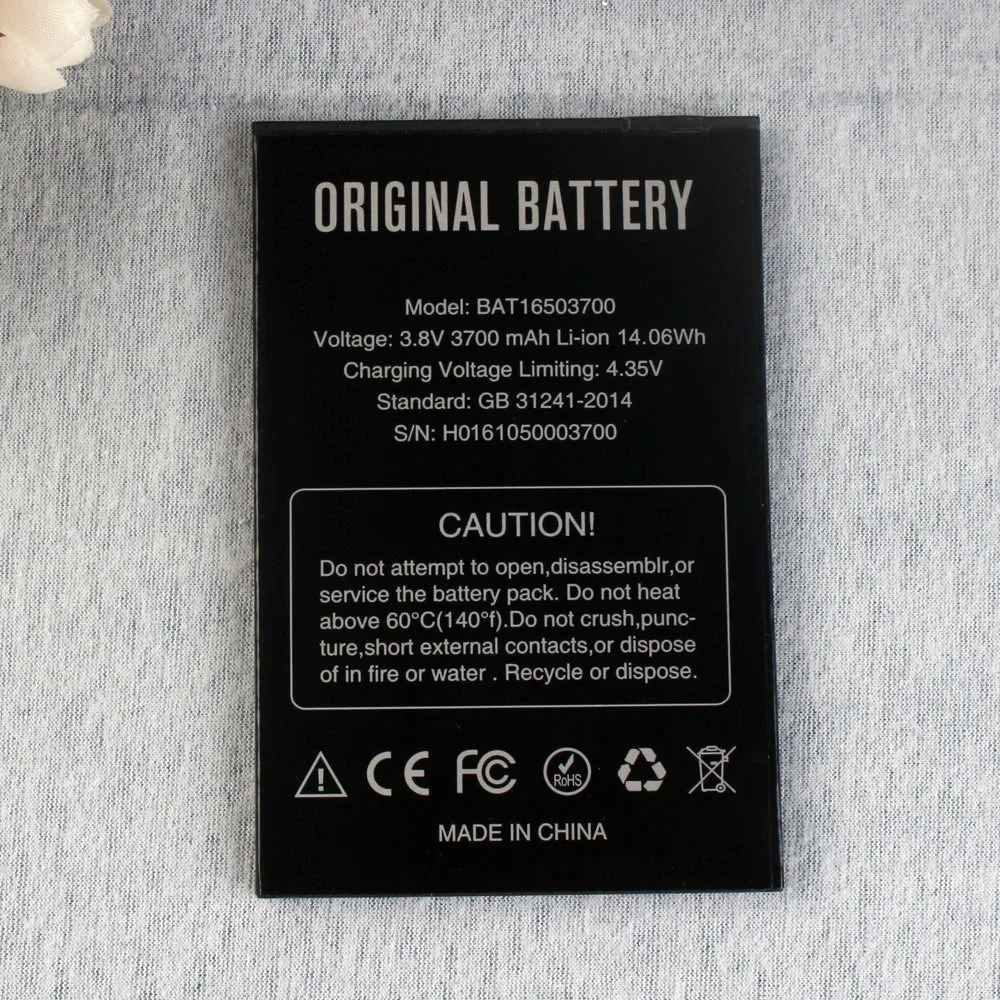For DOOGEE X7 Pro Battery original 3700mAh replacement Backup for Smartphone In Stock | Мобильные телефоны и аксессуары