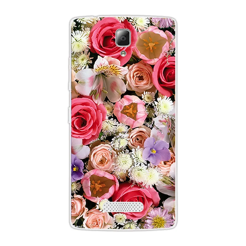 Мягкий чехол из ТПУ для Lenovo A2010 A 2010 тонкие силиконовые чехлы с геометрическим