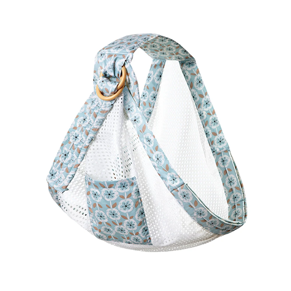 A3 Рюкзак для ребенка кенгуру для детей слинг для новорожденных baby carrier Новорожденный портативный нагрудный кормовой ремень для переноски Колыбель для переноски младенца кольцо слинг Регулируемая дышащая переноска - Цвет: A3