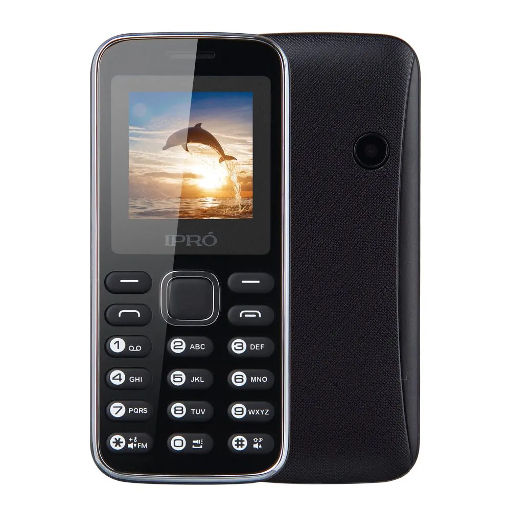 2017 оригинальные ipro i3150 мини разблокирована мобильный телефон Dual SIM 1.5 &quotBluetooth MP3