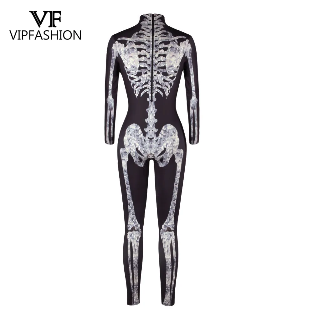 Модные костюмы VIP на Хэллоуин для женщин карнавальный страшный костюм со