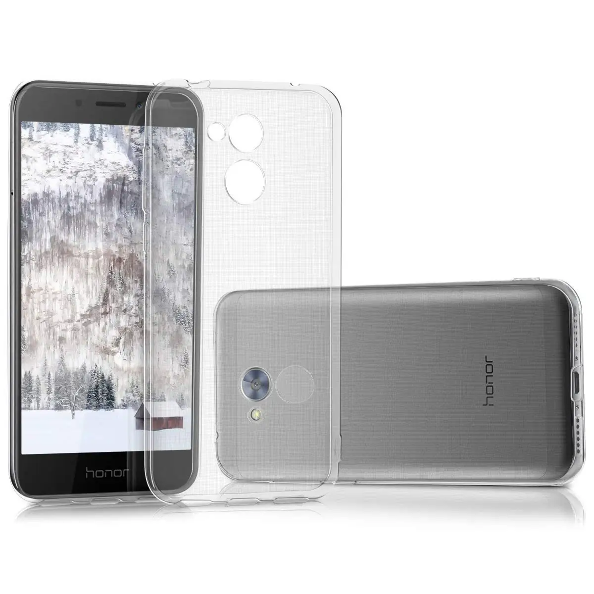 Чехол для huawei Honor 6A 6C 6X TPU Силиконовый Прозрачный Бампер Мягкий чехол для huawei Honor 6A Pro 6CPro прозрачный чехол на заднюю панель