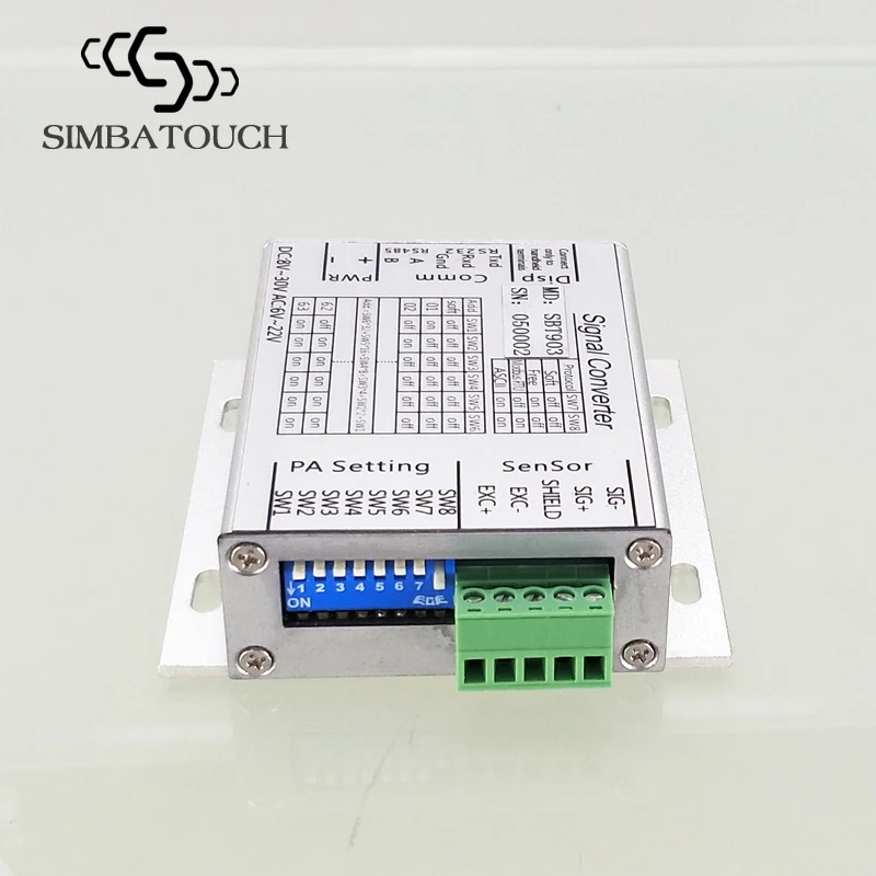 Датчик давления SBT903 передатчик RS232 485 связь последовательный порт подключение