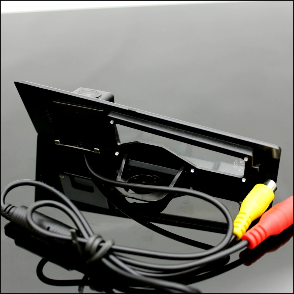 Liislee Car Camera For Cadillac STS 2007~2013 Ultra HD camera automobile rearview imag Friends to Use | CCD with RCA Автомобили и
