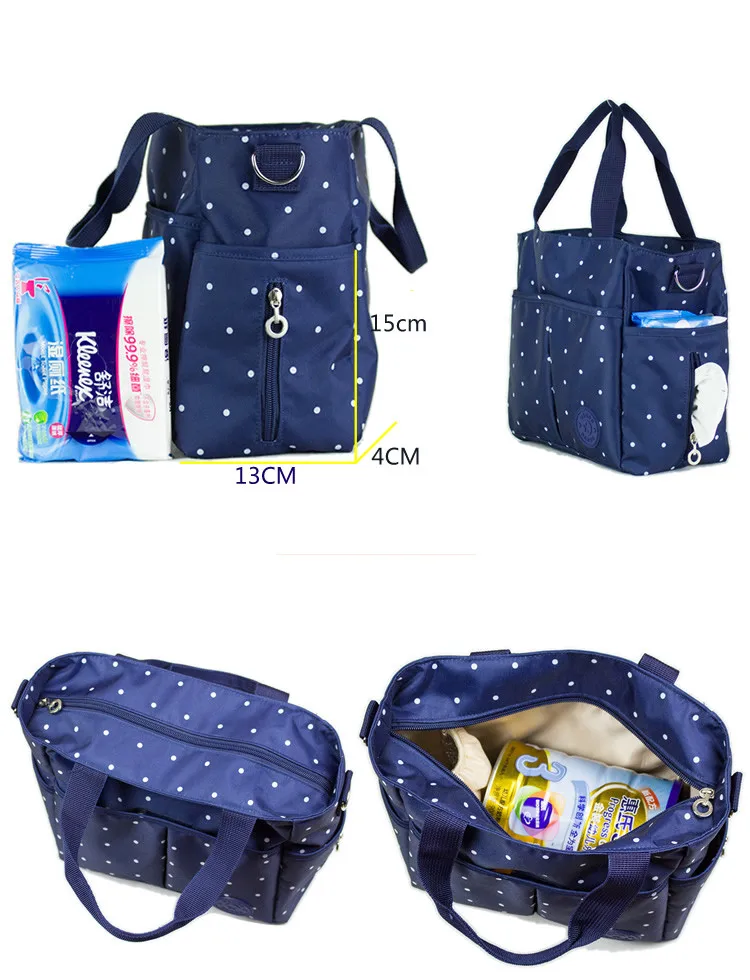 Discount! Baby Diaper Bags Backpack Nappy Durable High Capacity waterproof | Мать и ребенок