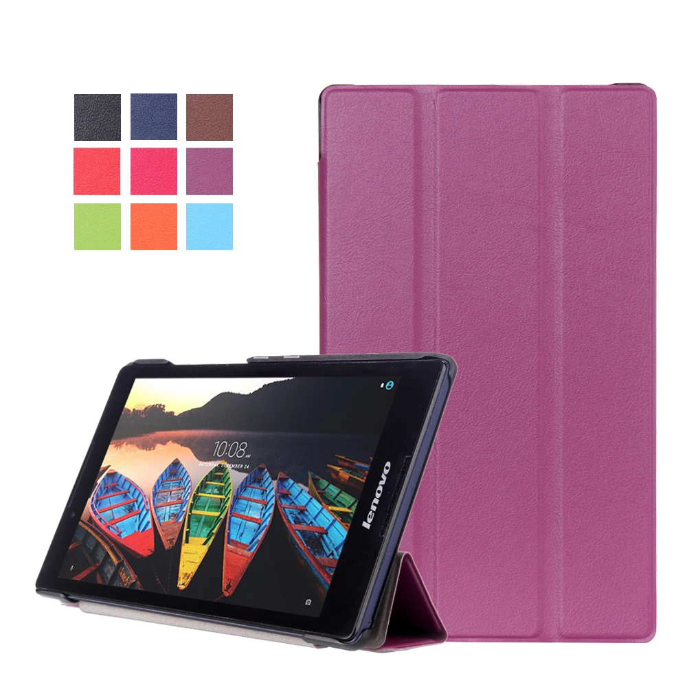 Чехол-книжка из искусственной кожи Tab3 8 для Lenovo Tab 3 0 дюймов TB3-850F/TB2 A8-50F