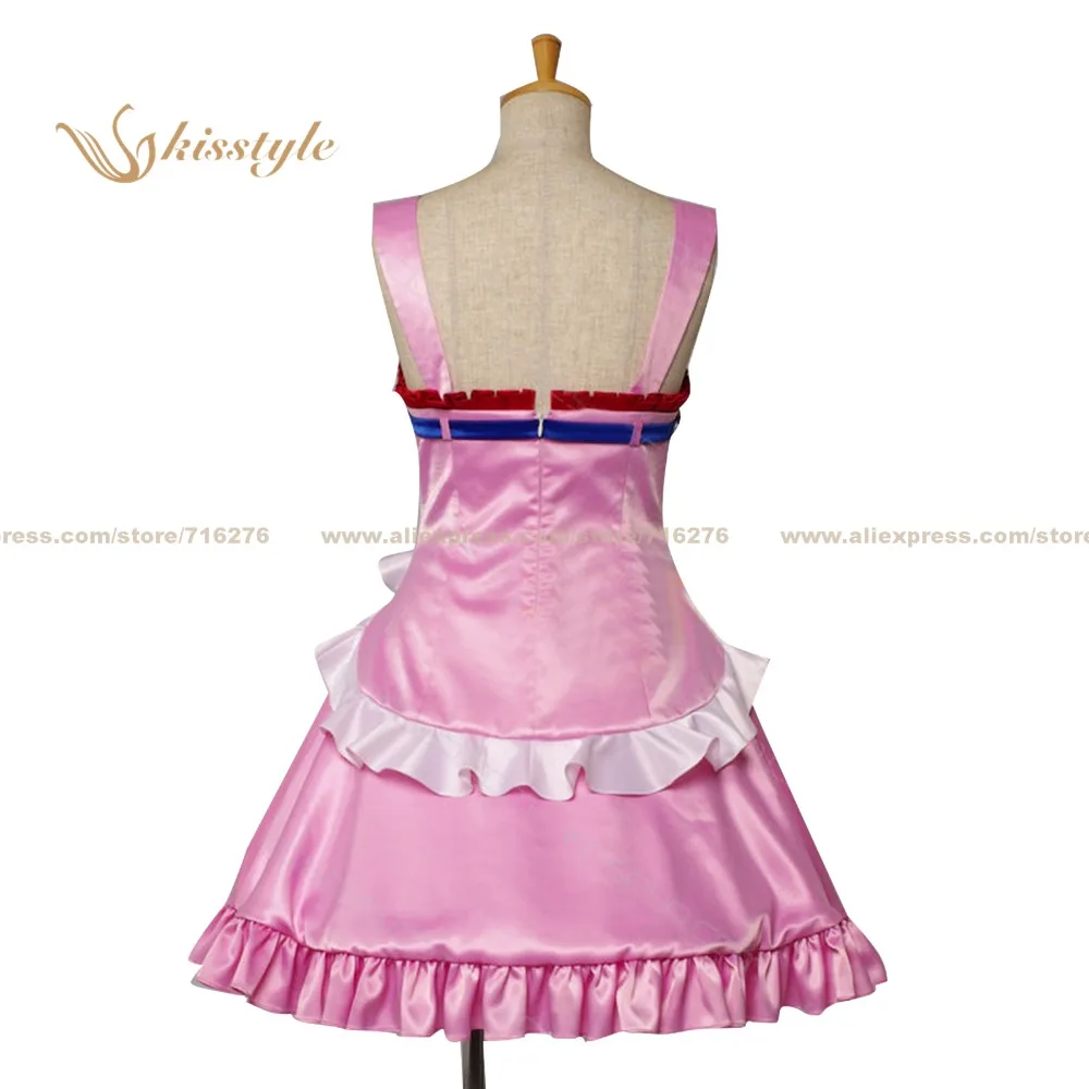 Kisstyle модный тёмный кролик с семи жизнями Itsuka Tenma no Kuro Usagi Saitohimea Himea Saito костюм для