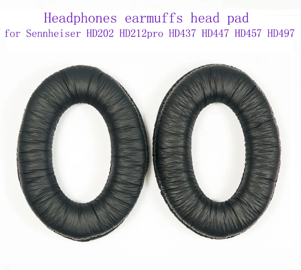Сменные амбушюры для наушников SENNHEISER HD202 HD212 HD497 EH150 EH250 обслуживания и ремонта в