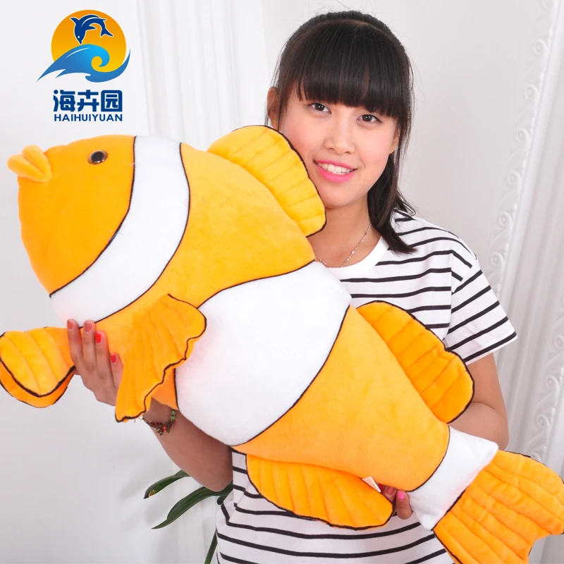 Candice guo плюшевая игрушка мягкая кукла Морской Океан Морское животное рыба