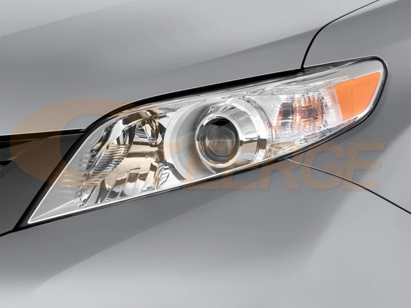 Для Toyota Sienna 2011 2012 2013 отличное Ультра яркое освещение CCFL ангельские глазки комплект Halo Кольцо