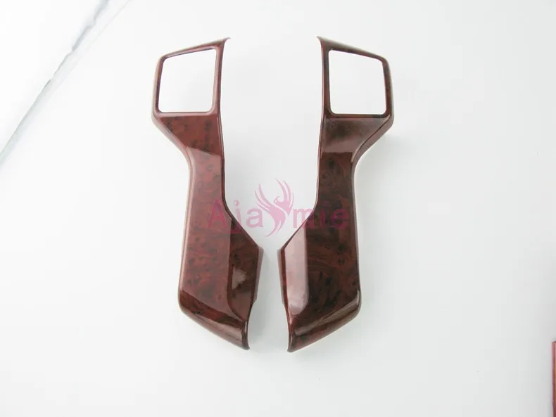 Стайлинг автомобиля, деревянная цветная крышка, отделочная панель, верхний каркас в комплекте 2010-2017 для Toyota Land Cruiser 150 Prado LC150 FJ150, аксессуары