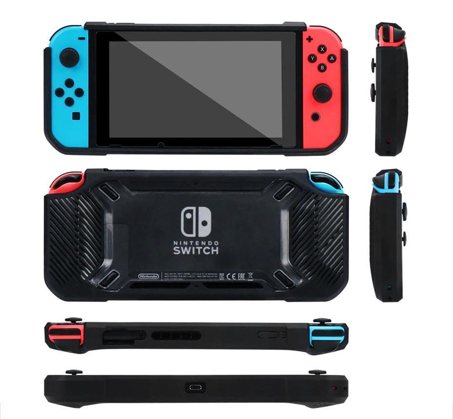 IKSNAIL для консоли nintendo Switch TPU/Crystal PC защитный чехол прозрачный жесткий 3 типа чехол для shand амортизация ударов