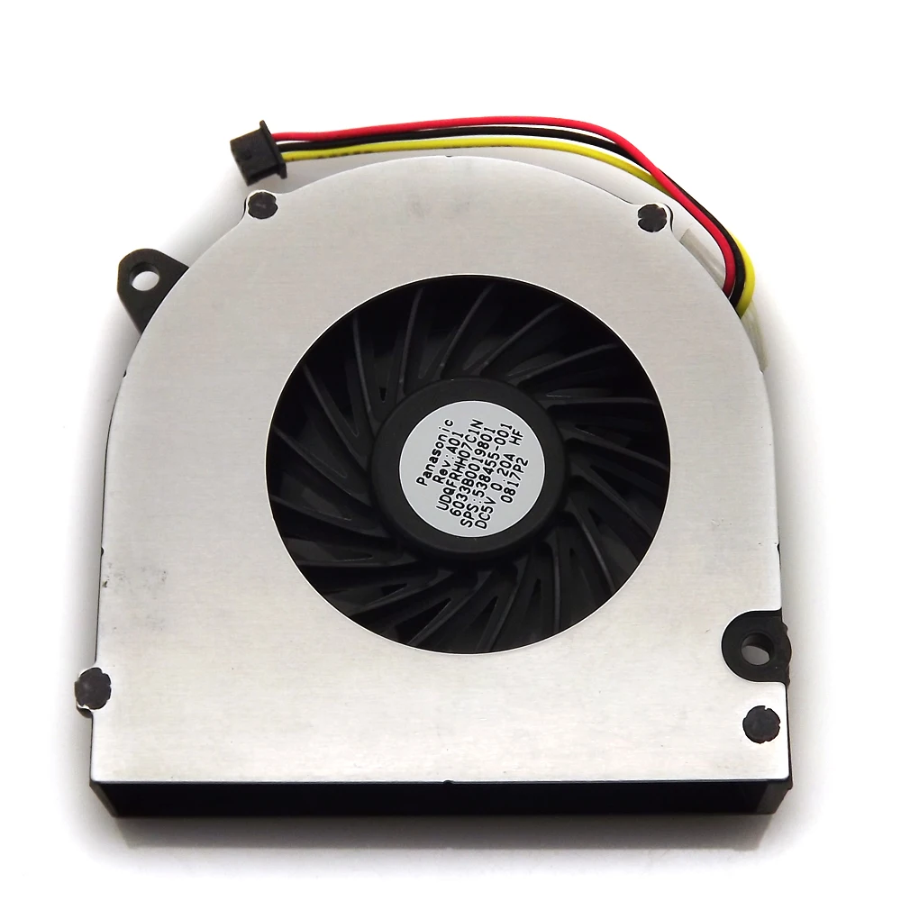 Бесплатная доставка новинка кулер для процессора UDQFRHH07C1N DC5V 0.2A HP CQ510 CQ515 CQ610 516 615 616