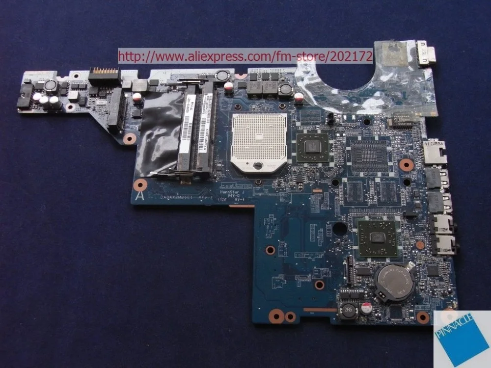 592808-001 623915-001 материнская плата для Compaq presario CQ56 hp G56DA0AX2MB6E1