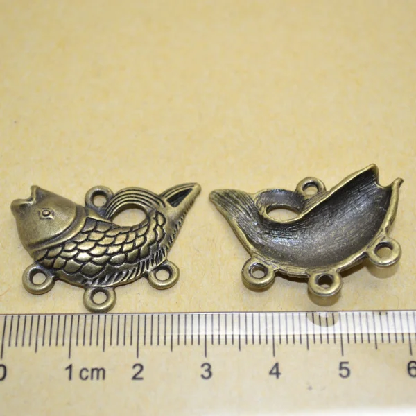 10 шт. цинковый сплав Подвеска под бронзу старину покрытием Шарм-подвески в форме