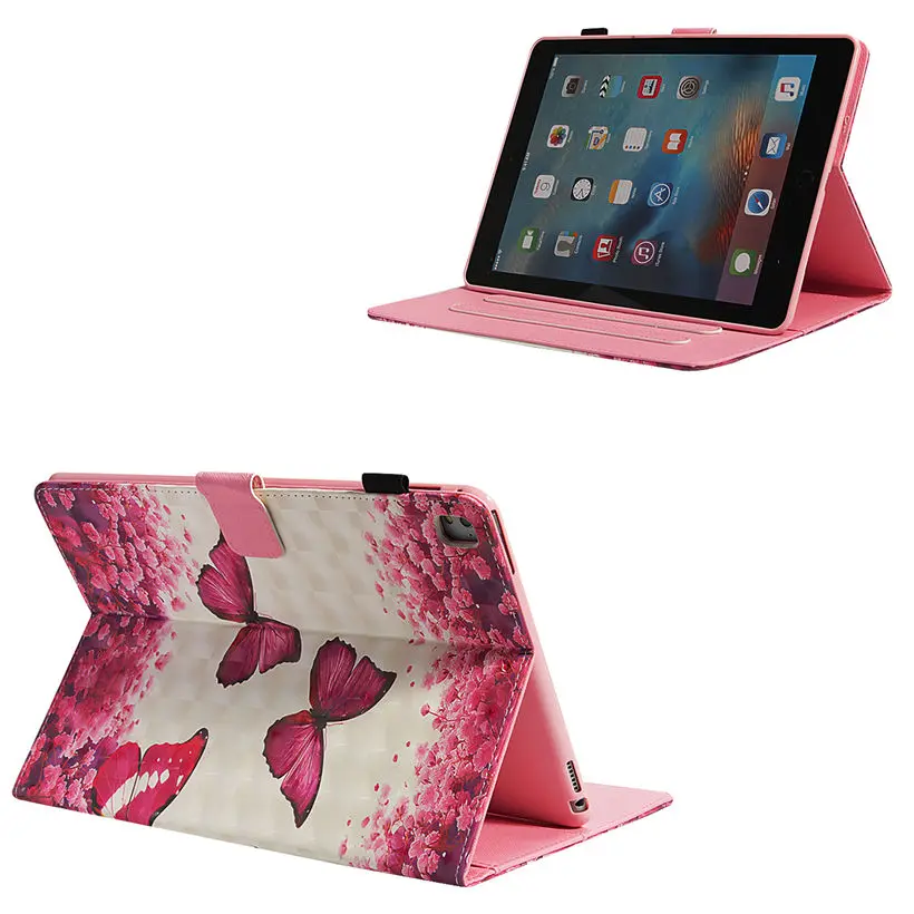 Чехол для Apple iPad Pro 9 7 дюйма 2016 выпуска A1673 A1674 A1675 силиконовый чехол из