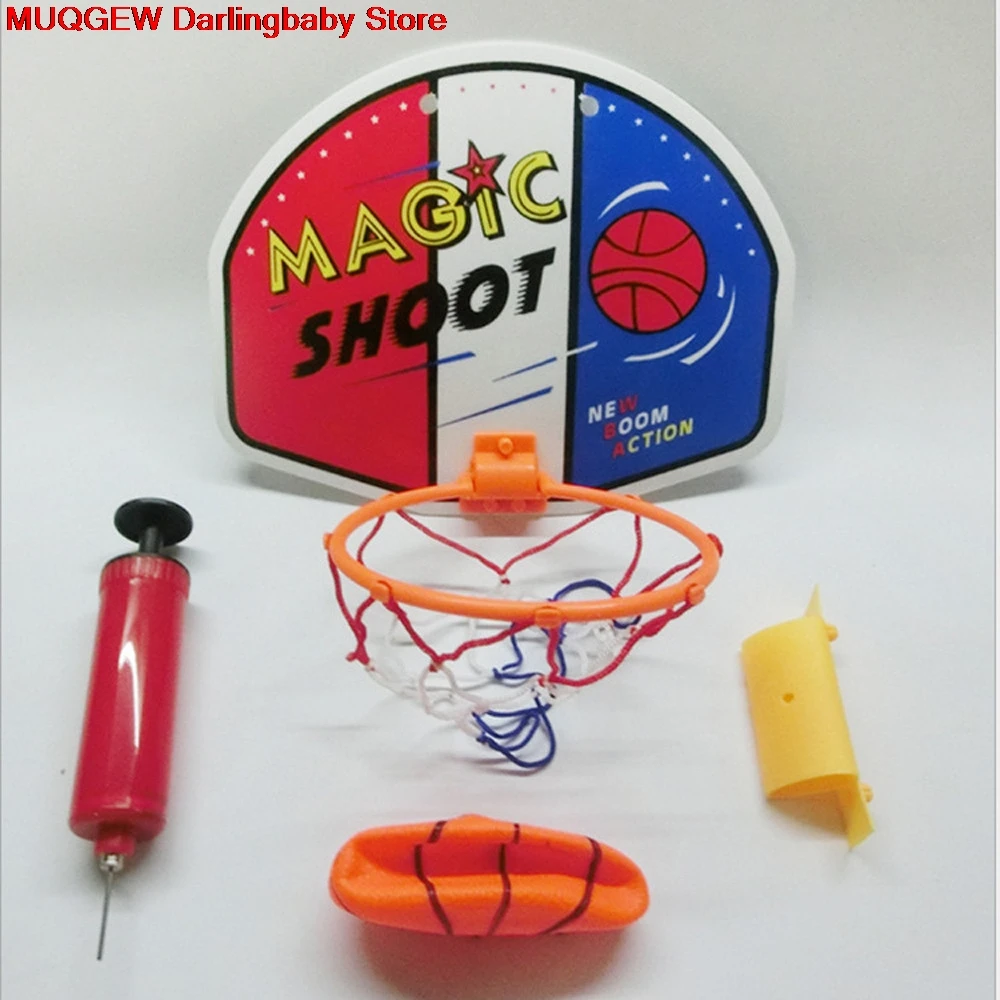 Баскетбол доска задней части подставка комплект Обруч Набор игры подарок для