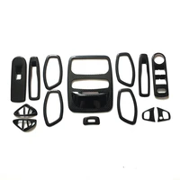 14pcs for renault captur 2013 2016 abs handle bowl vent outlet air condition armrest lift glass switch read seat steering wheel