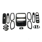 14 шт., для Renault Captur 2013-2016, ABS ручка, выход для вентиляционного отверстия, кондиционер, подлокотник, переключатель, стекло, для чтения, рулевое колесо