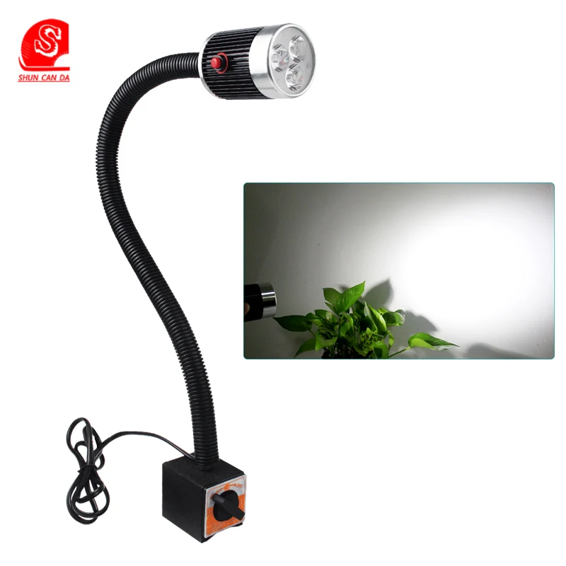 3 Вт Светодиодный светильник для швейной машины s 24 В 220 36 в 9 гаражного токарного